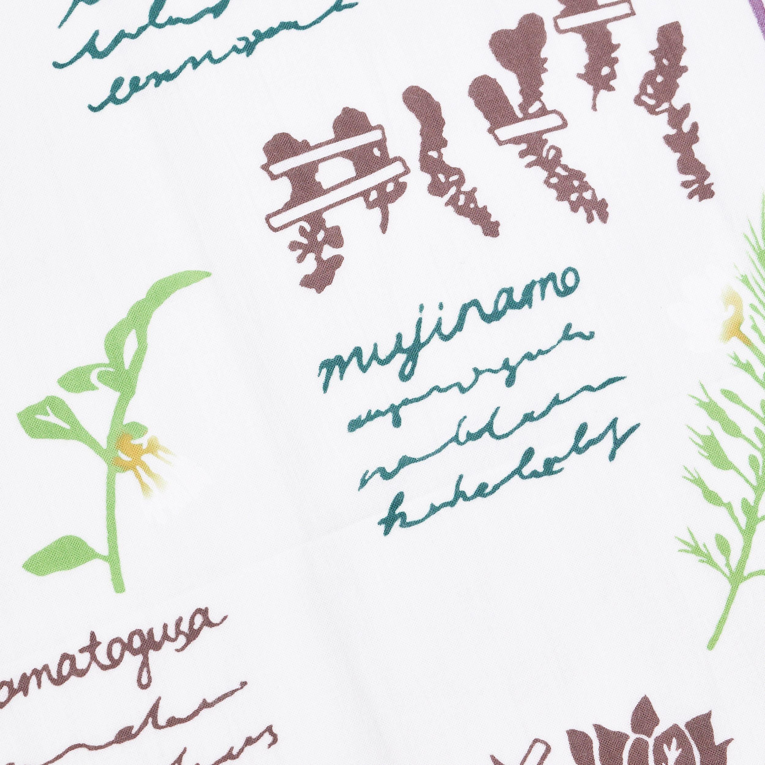 手拭い ボタニカル - 牧野植物園ミュージアムショップ