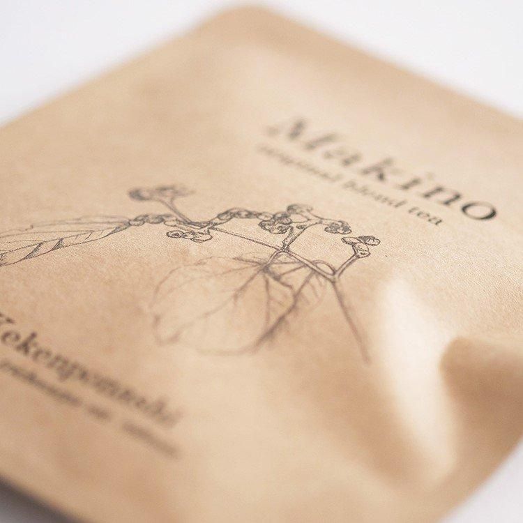 Makino original blend tea 牧野博士ゆかりの植物3pセット