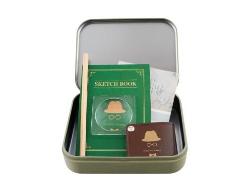 銅版画　牧野富太郎博士 愛用の「めがね」　村上千彩さん作 銅版画 牧野富太郎博士 愛用の「めがね」 村上千彩さん作