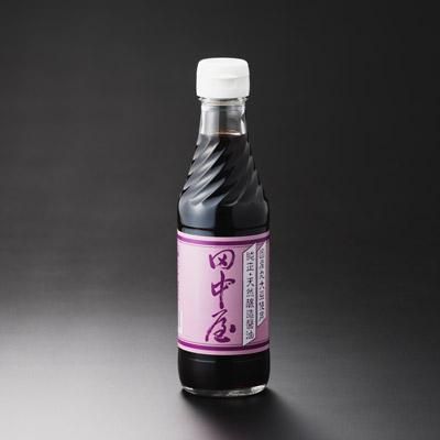 田中屋・純正うすくち醤油　250ml - 天然醸造のしょうゆ・みそ-愛媛松山の田中屋