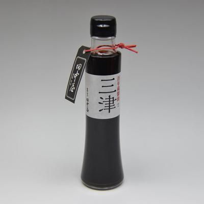 田中屋・純正濃口醤油”三津” 200ml - 天然醸造のしょうゆ・みそ-愛媛