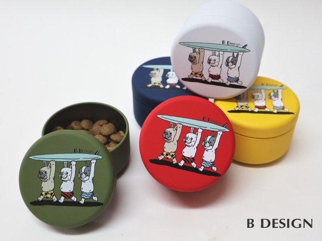 オリジナルおやつ缶 - フレンチブルドッグ服□B DESIGN□ビーデザイン