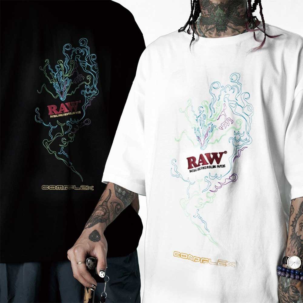 RAW×Compflex 龍～RAW ～TEE - RAW Official Online Store