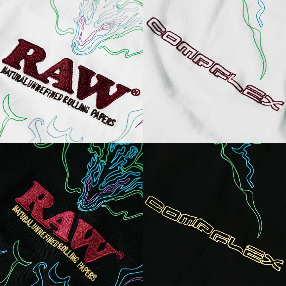 RAW×Compflex 龍～RAW ～TEE - RAW Official Online Store