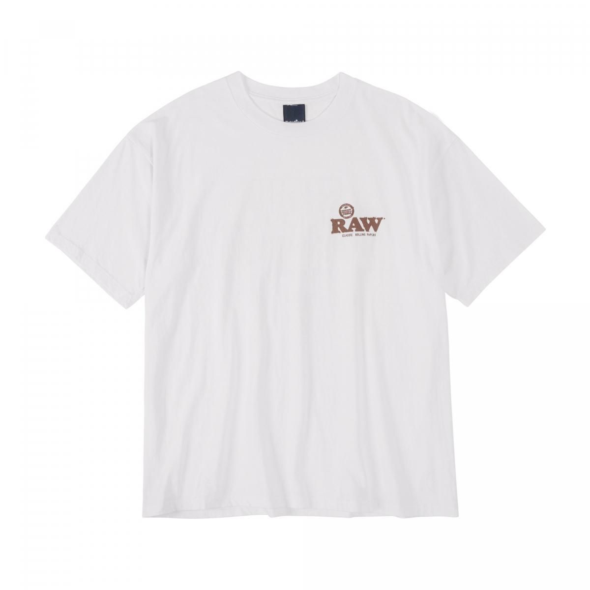 INTERBREED x RAW Tシャツ　M size INTERBREED x RAW Tシャツ M size INTERBREED x RAW Tシャツ M size