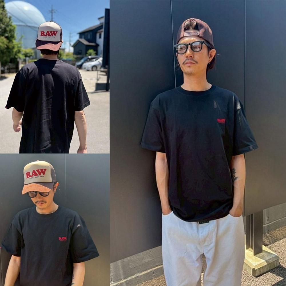 <img class='new_mark_img1' src='https://img.shop-pro.jp/img/new/icons1.gif' style='border:none;display:inline;margin:0px;padding:0px;width:auto;' />RAW ݥ  Tee      One Point Embroidery Tee