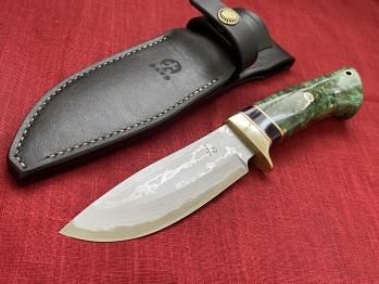 アウトドア・狩猟用ナイフ - 本物の和の刃物 西田刃物工房 【大祐作】