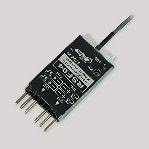 COOLTEC RSF04 フタバ互換 2.4GHz 受信機(S-FHSS) - Ｒ／Ｃ ＮＥＴ 