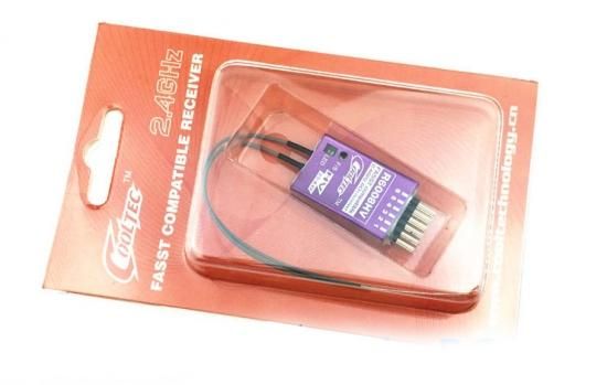 Cooltech フタバ互換 2.4GHz 受信機 R6008HV(FASST) - R／C