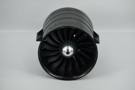 18 Blade High-Performance 90mm EDF Ducted Fan Unit - Ｒ／Ｃ ＮＥＴ ＳＨＯＰ atorie_m_m