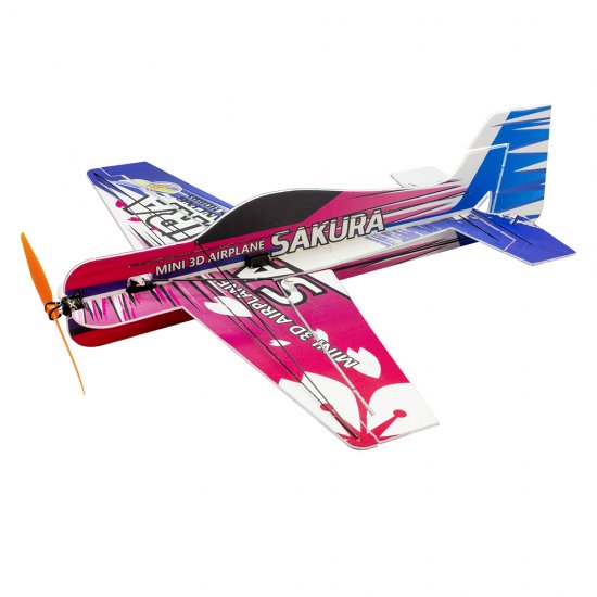 New PPF Micro 3D Airplane SAKURA Kit （新型） - Ｒ／Ｃ ＮＥＴ ＳＨＯＰ atorie_m_m