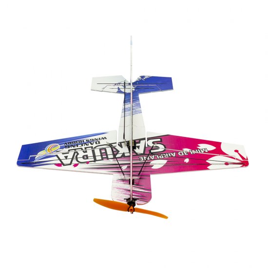 New PPF Micro 3D Airplane SAKURA Kit （新型） - Ｒ／Ｃ ＮＥＴ