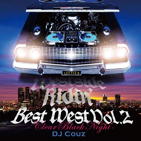 Best West Vol. 2 & Vol.1 - DJ Couz