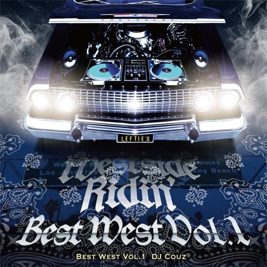 DJ COUZ MIX CD セット Best West Vol. 2 & Vol.1 - DJ Couz