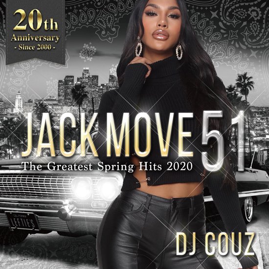 Jack Move 51 - The Greatest Spring Hits 2020- - DJ Couz