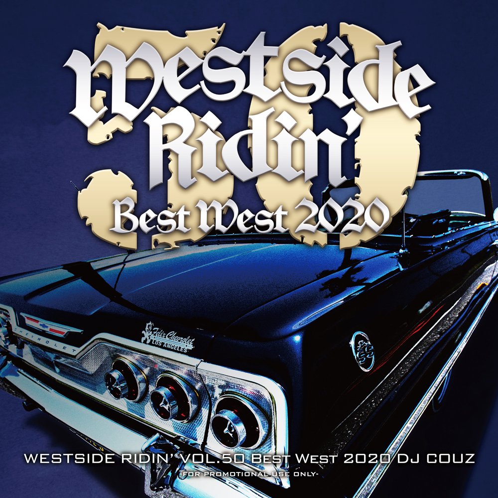 DJ Couz Westside Ridin’ DVD 2017 Hip Hop ウェッサイ ローライダー 西海岸産MV多数収録ミックス