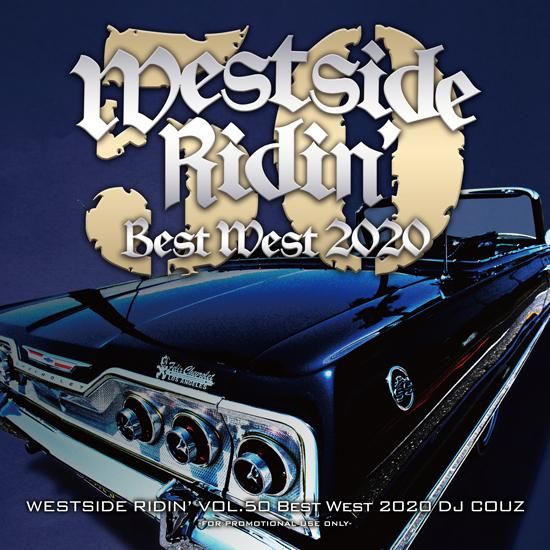 Westside Ridin' Vol. 50 + 49 - DJ Couz