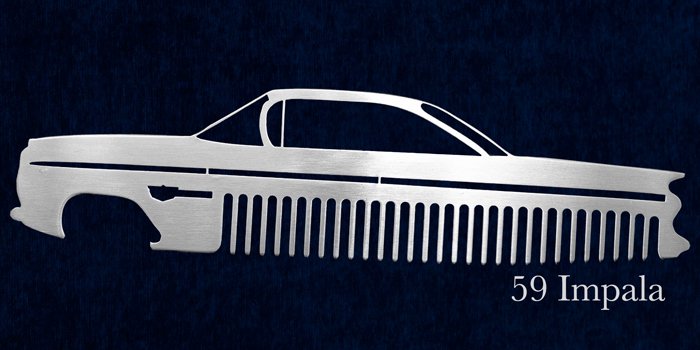 1959 Impala Comb