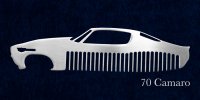 【限定数入荷!! Made In USA!!!】1970 Camaro ステンレスコーム／ボトルオープナー