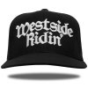 Westside Ridin' スナップバックキャップ 【ブラック / ホワイト】