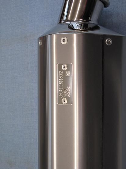 CRF250ラリー ラリートレックマフラー CRF250RALLYダウンマフラー ラリートレックマフラー - YouTube