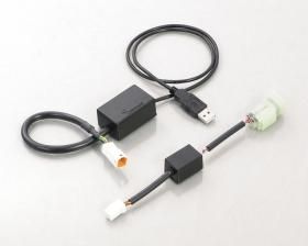 GROM オプションパーツ キタコ ECU通信アダプターSET - power-craft