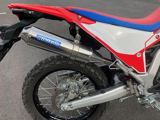 Rikizoh フルエキゾーストマフラーSR CRF250L/RALLY（MD47）用 ...