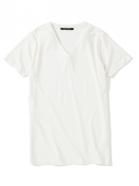 agr | Brilliant Tweed Shirt BZ White | HARAJUKU VILLAGE