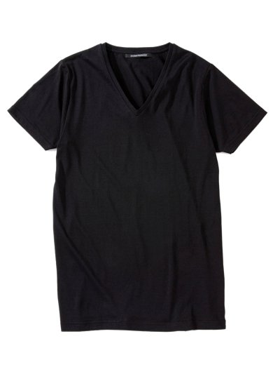 POTENZA(ポテンザ) | Potenza Vneck Tee BLACK | HARAJUKU VILLAGE