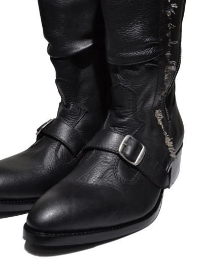 BLACK HONEY CHILI COOKIE(ブラック ハニー チリ クッキー) | Zip Engineer Boots | 原宿VILLAGE