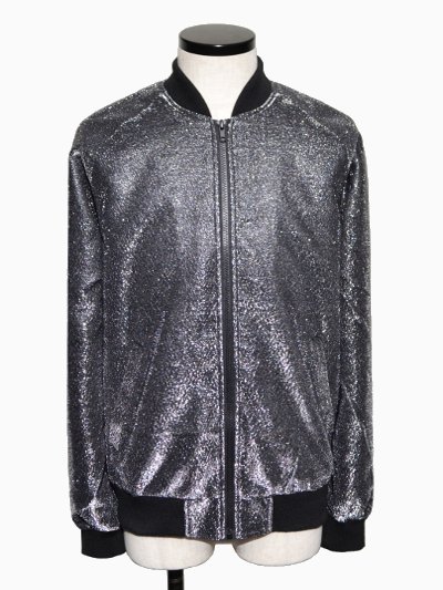 POTENZA(ポテンザ) | Metallic Silver Blouson | 原宿VILLAGE