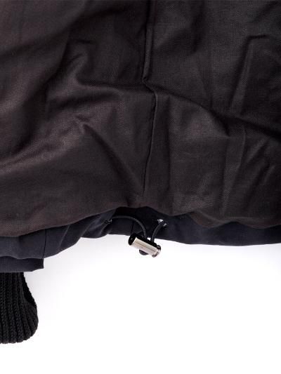 gene par YUKIO MISHIBA ライトブルゾン　黒　48サイズ gene par YUKIO MISHIBA ライトブルゾン 黒 48サイズ メンズ