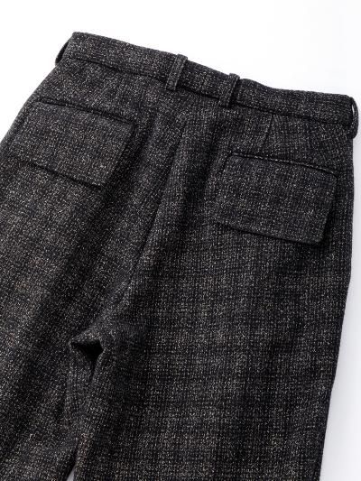 Bennu(ヴェンヌ) | England Tweed Wide Pants | 原宿VILLAGE