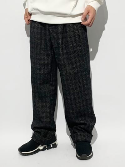 Bennu(ヴェンヌ) | England Tweed Wide Pants | 原宿VILLAGE