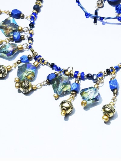 Ranunculus(ラナンキュラス) | Blue Nite - Necklace - | 原宿VILLAGE