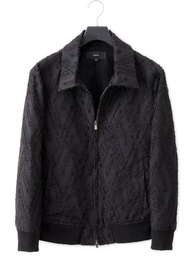 ys Yuji SUGENO(イース ユウジ スゲノ) | Cut Jacquard Zip Blouson