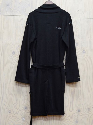 SMACK ENGINEER(スマックエンジニア) | BARUFY KNIT GOWN BLACK ...