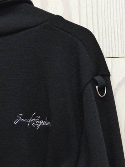 SMACK ENGINEER(スマックエンジニア) | BARUFY KNIT GOWN BLACK ...