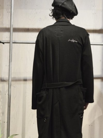 SMACK ENGINEER(スマックエンジニア) | BARUFY KNIT GOWN BLACK ...