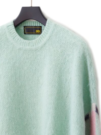 walenode/STUDIOUS別注/Recycling PP Garter sweater/2/ポリエステル-