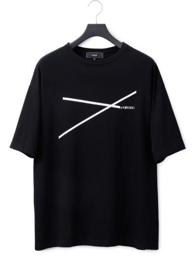 ys Yuji SUGENO(イース ユウジ スゲノ) | ys LINE BIG-Tee　BLACK | HARAJUKU VILLAGE