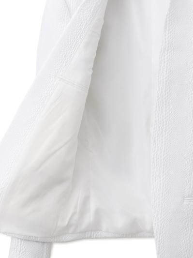 23年モデル　POTENZA　MATELASSE SHORT JACKET POTENZA(ポテンザ) | MATELASSE SHORT JACKET | HARAJUKU VILLAGE
