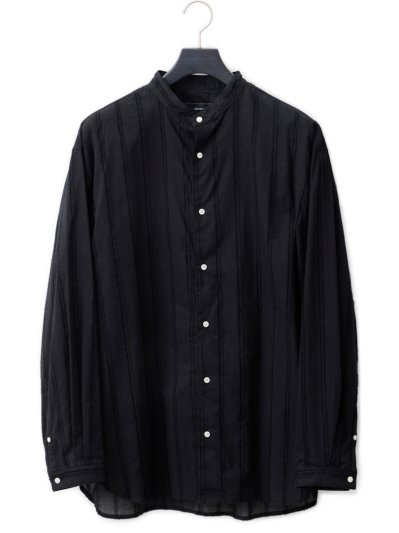 【期間限定値引き】fringe oversize shirt 　#No.16