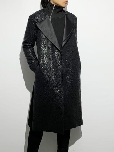ジャケット・アウター ys Yuji SUGENO Foil Tweed Double Riders ys Yuji SUGENO Foil Tweed Double Riders
