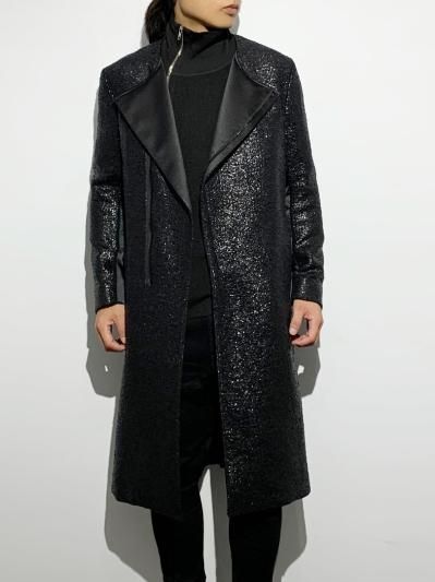ジャケット・アウター ys Yuji SUGENO Foil Tweed Double Riders ys Yuji SUGENO Foil Tweed Double Riders