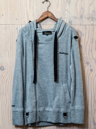 SMACK ENGINEER(スマックエンジニア) | BARUFY KNIT RIDER PK GRAY