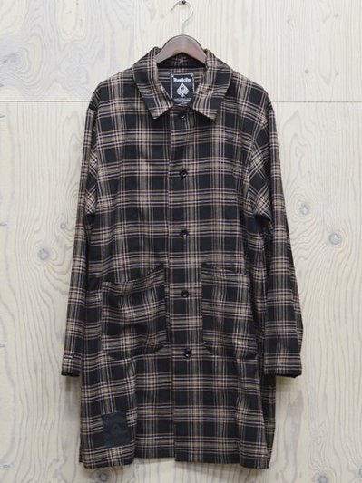 Check duster clearance coat