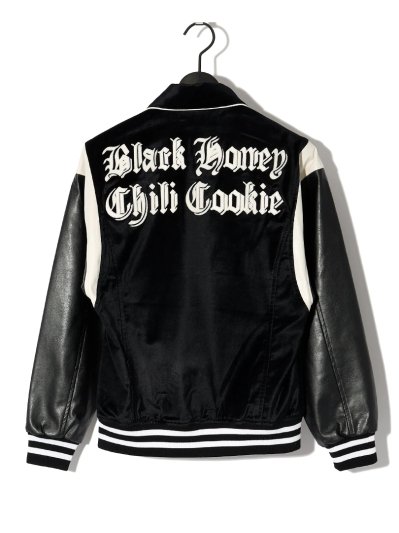 BLACK HONEY CHILI COOKIE(ブラックハニーチリクッキー) | B.H.C.C Stadium Jacket | HARAJUKU  VILLAGE