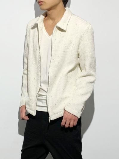 GACKT着用agr Brilliant Tweed Shirt BZ agr | Brilliant Tweed Shirt BZ White | HARAJUKU VILLAGE