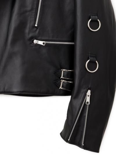 Bennu | UK Sheep Leather Big Double Riders Jacket | HARAJUKU VILLAGE